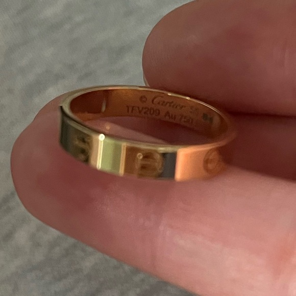Cartier Love Wedding Band in Yellow Gold Size 55 - Picture 9 of 9